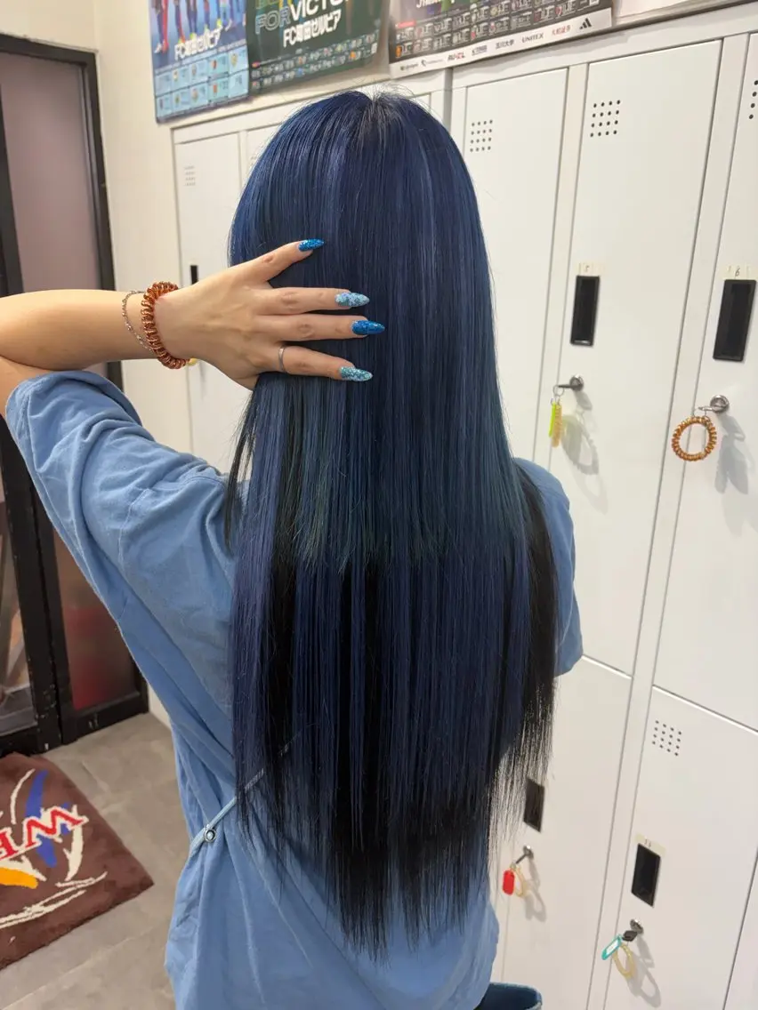 セミロング エクステ ⭐️U-topia ⭐️和泉田　りさ⭐️のヘアスタイル