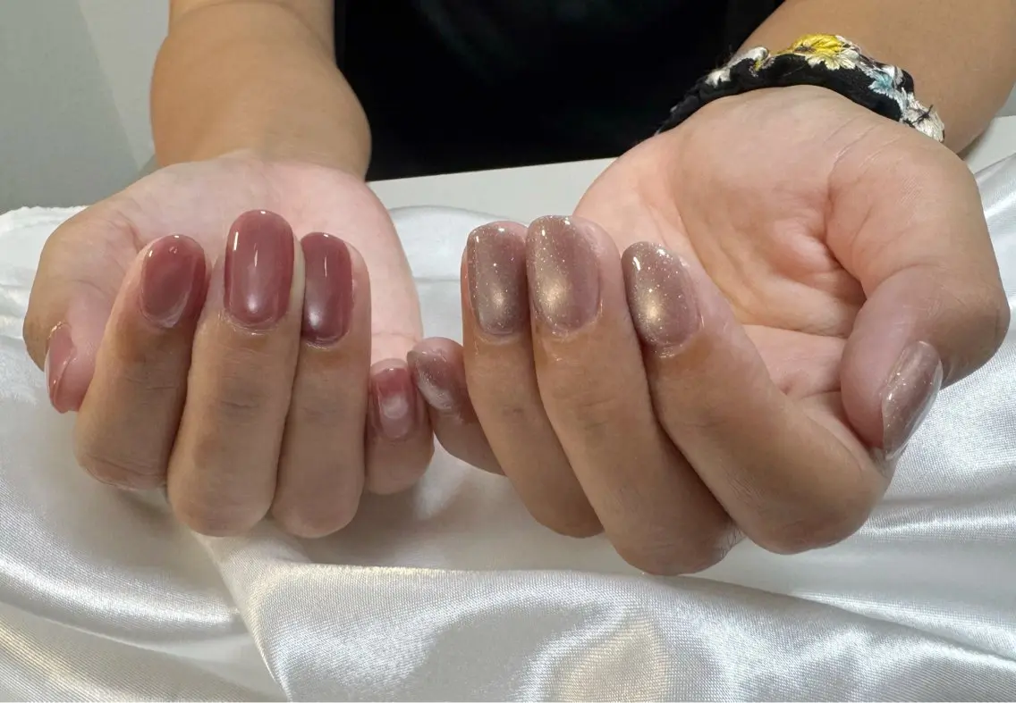 ネイル ハンドネイル Amule nailのネイルデザイン