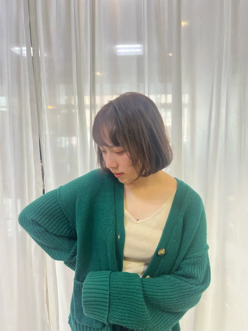 ショート eMuエミュ‪ ¨̮⃝ayakaのヘアスタイル