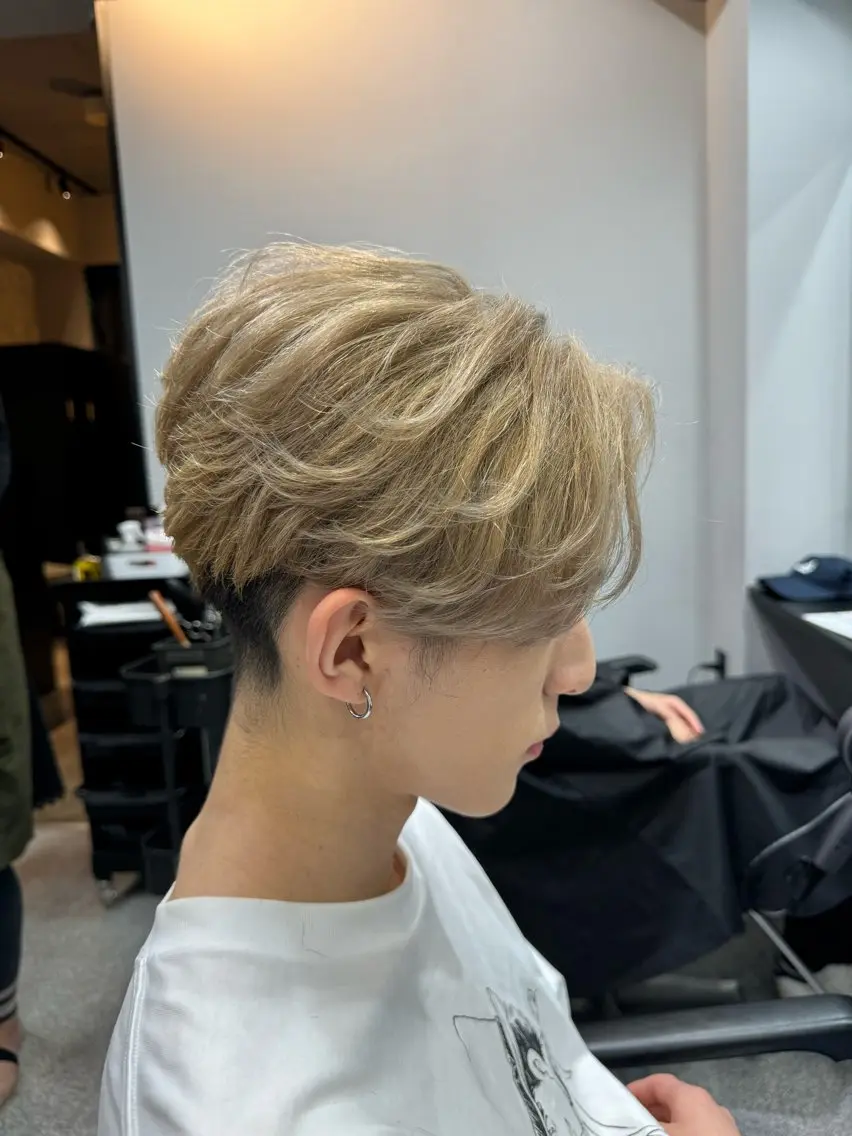 ショート ショートヘア カット ヘアカラー 👑最高級エクステ 👑新宿/タイセイのヘアスタイル