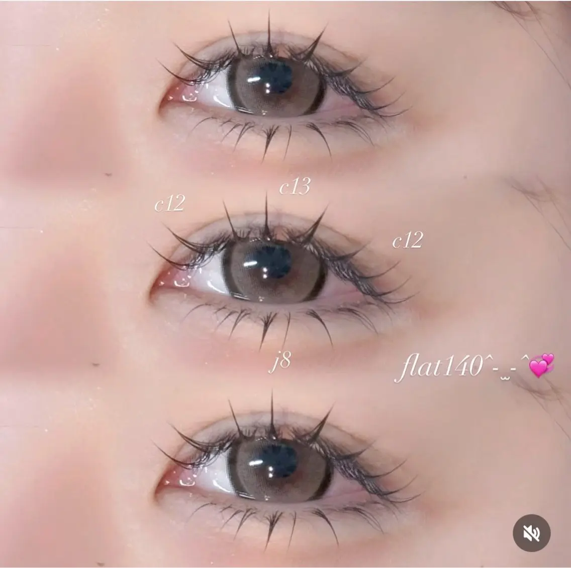 マツエク・マツパ sakura ⋆˚ʚɞのマツエク・マツパデザイン