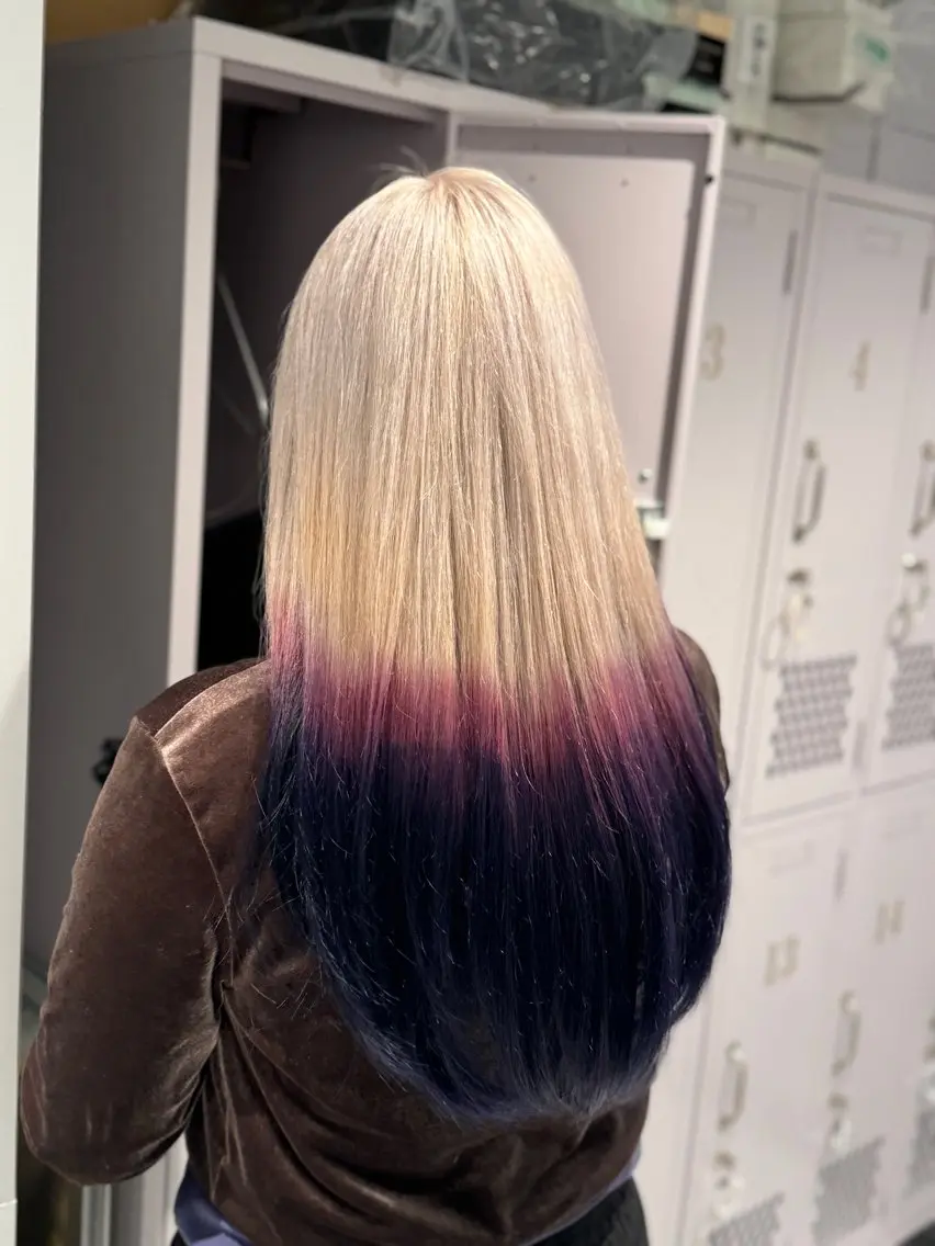 カラー 新宿☆ショートカット 🎀RISAのヘアスタイル