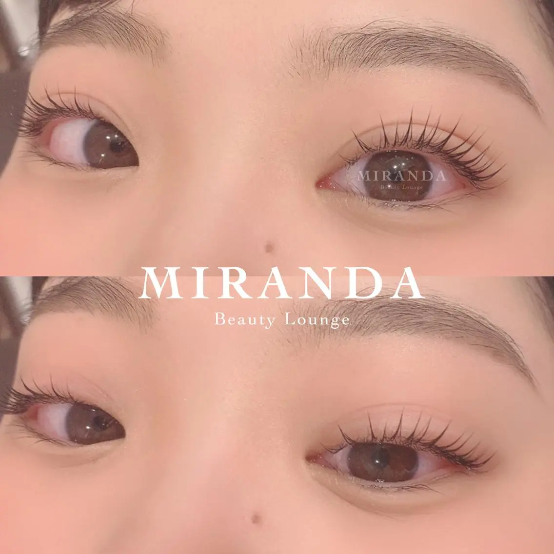 マツエク・マツパ アイブロウ MIRANDA beautyのマツエク・マツパデザイン