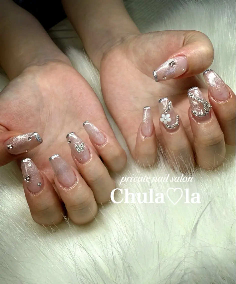 ネイル ハンドネイル Chula♡la 豊見城市高安のネイルデザイン