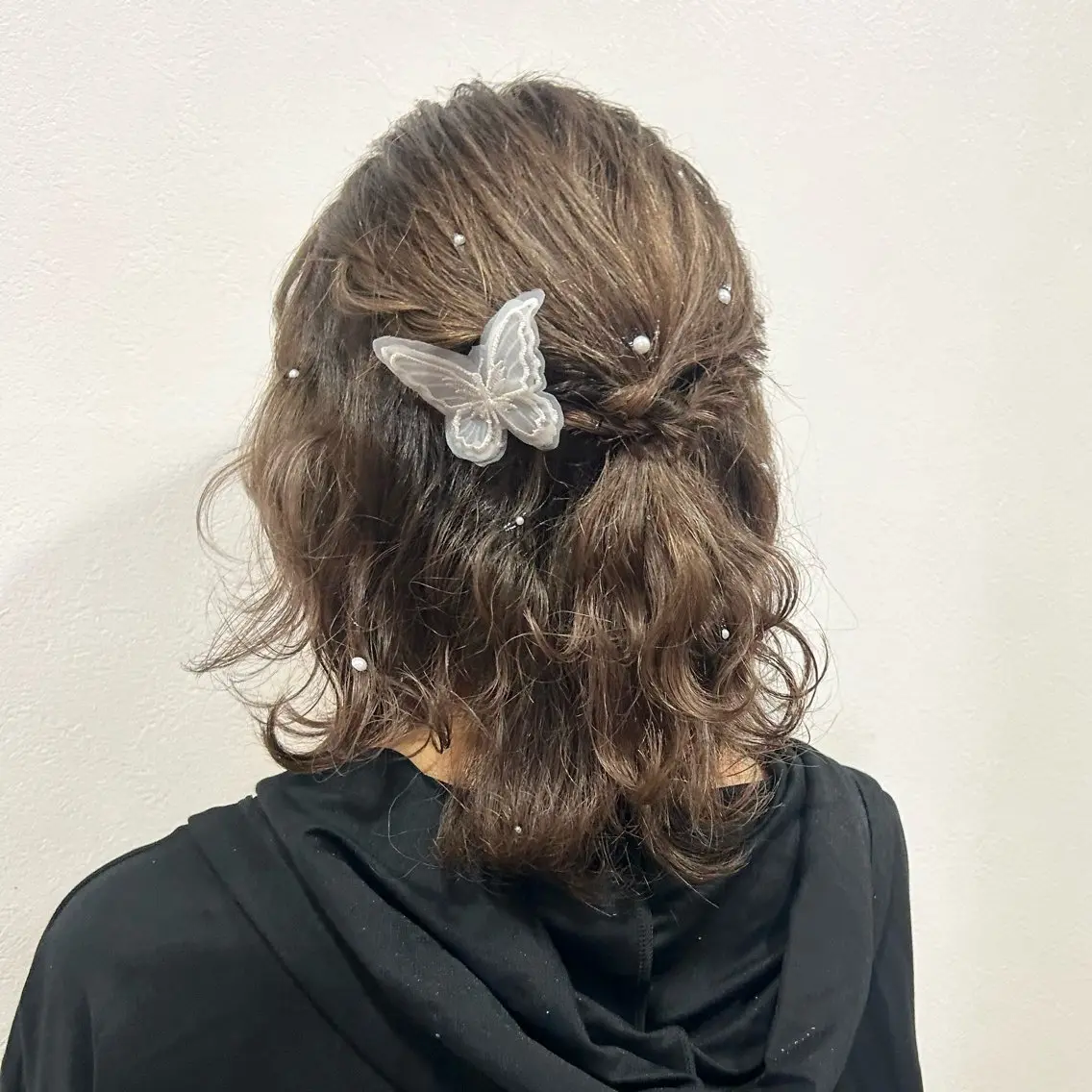 ヘアアレンジ 柏木 優名のヘアスタイル