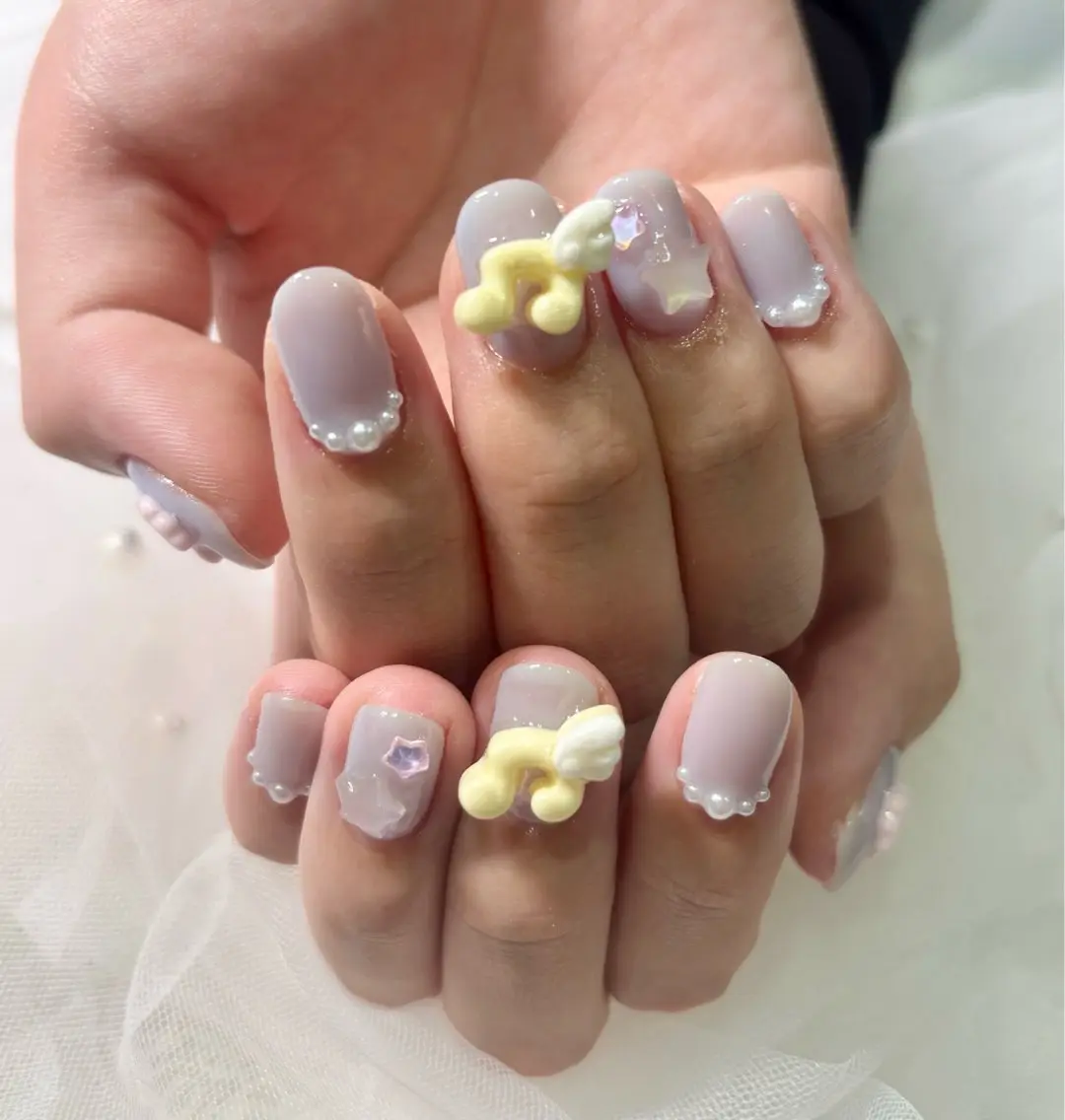 ネイル ハンドネイル Shine 🫧honoka🫧のネイルデザイン