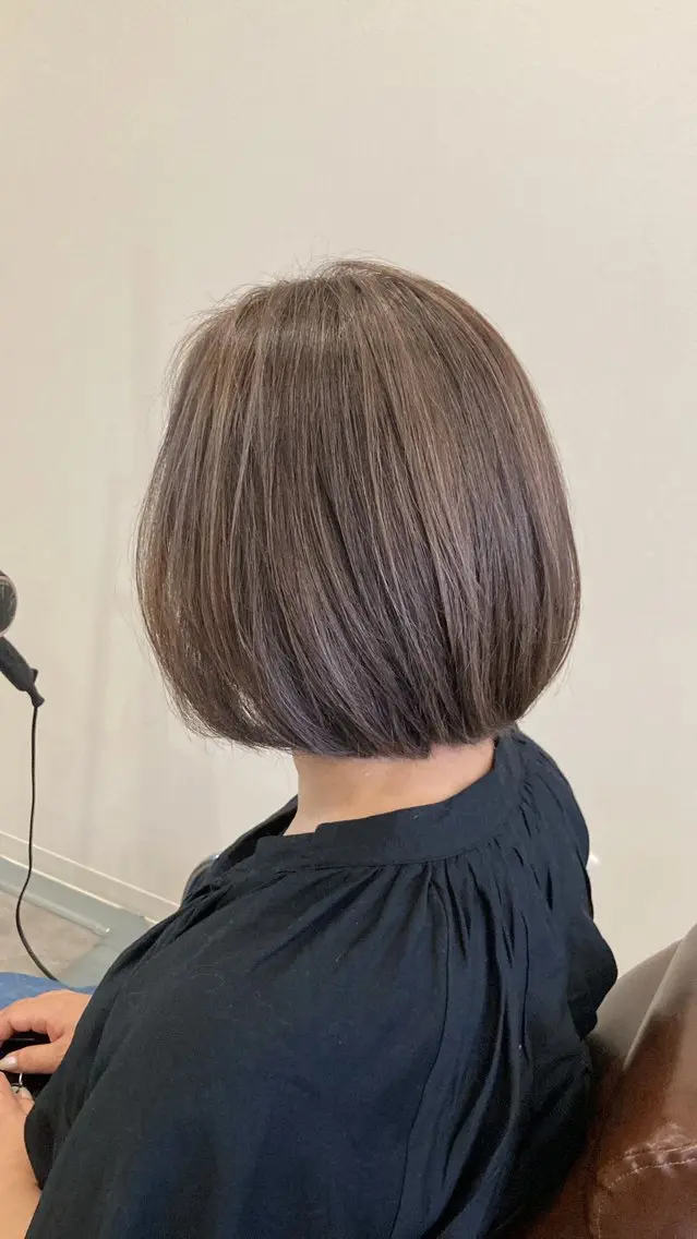 💈ミニモ限定💈カット💇♀️+デザインハイライト💫の写真