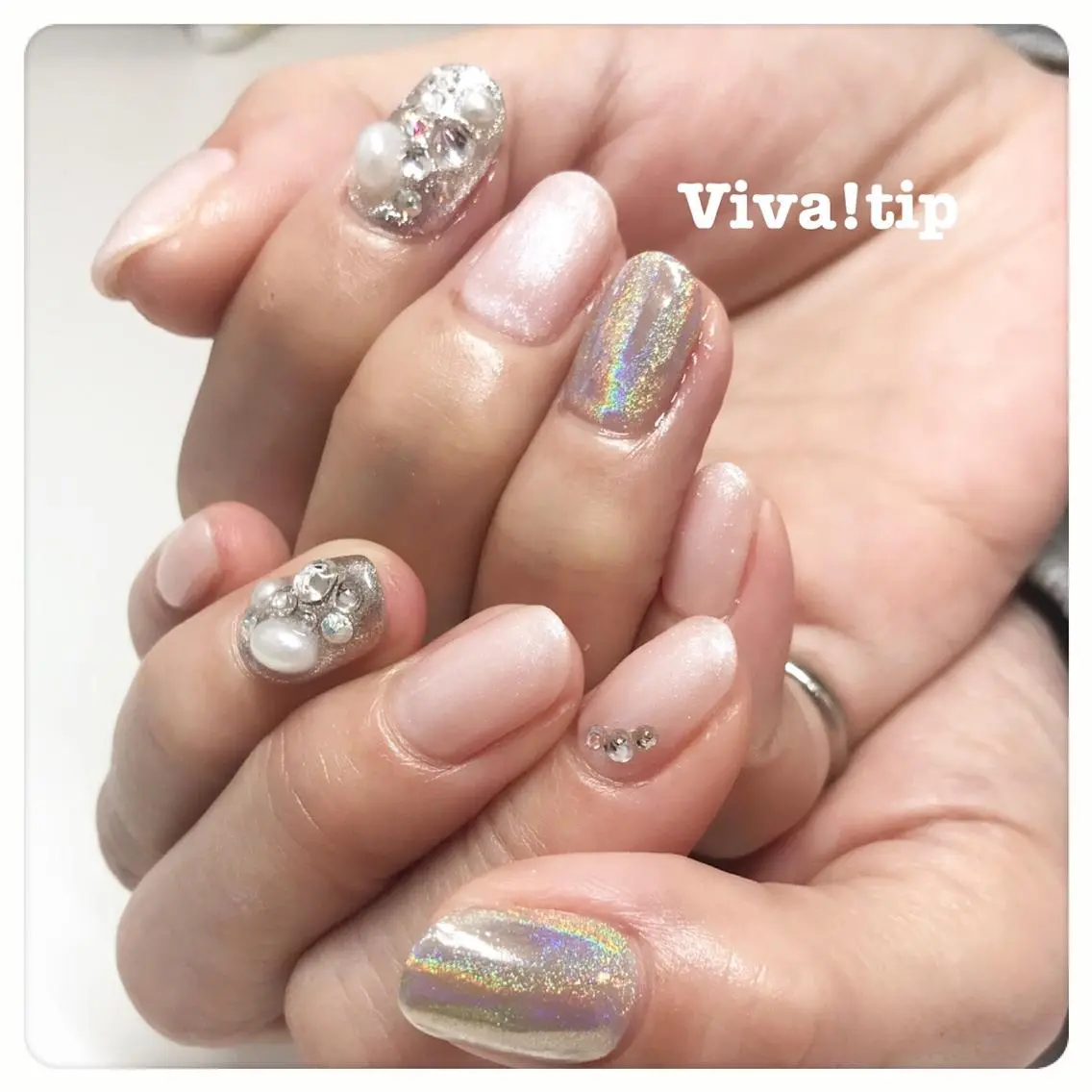 ネイル Viva!tip ビバティップネイルのネイルデザイン