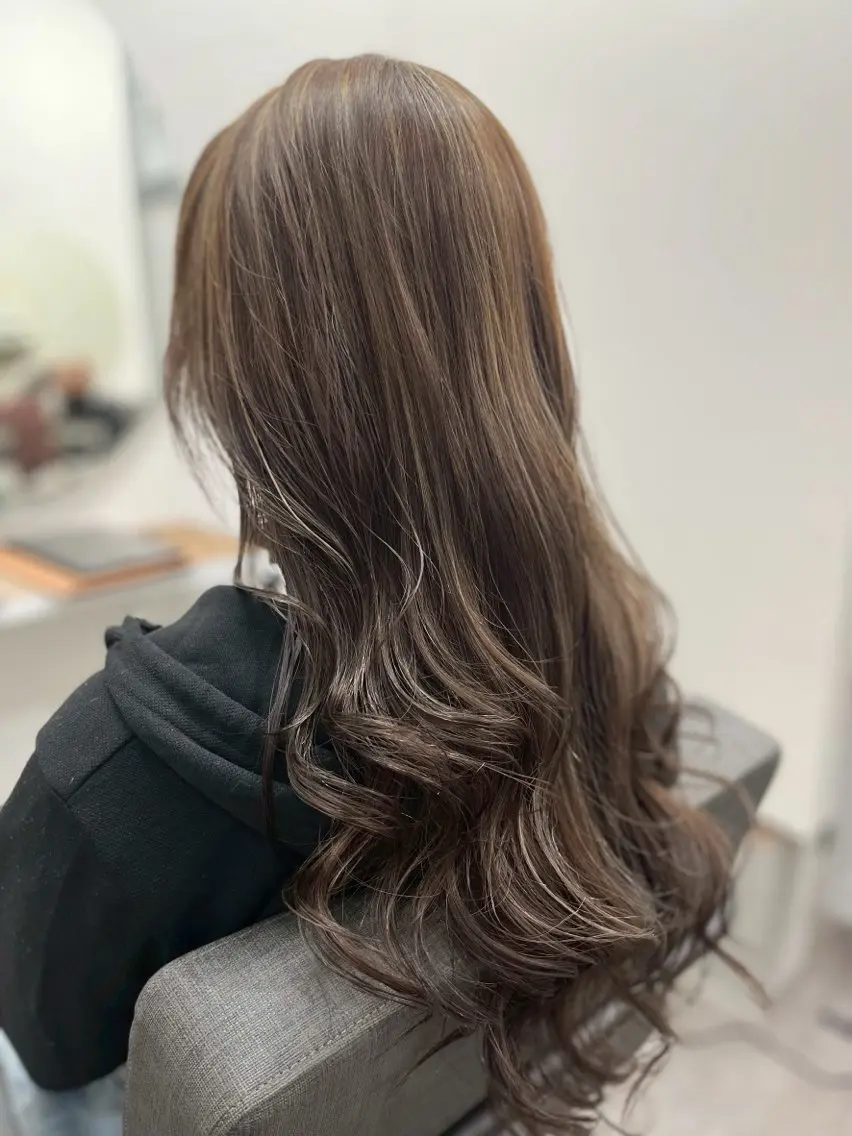 ロング 吉田 聖也のヘアスタイル