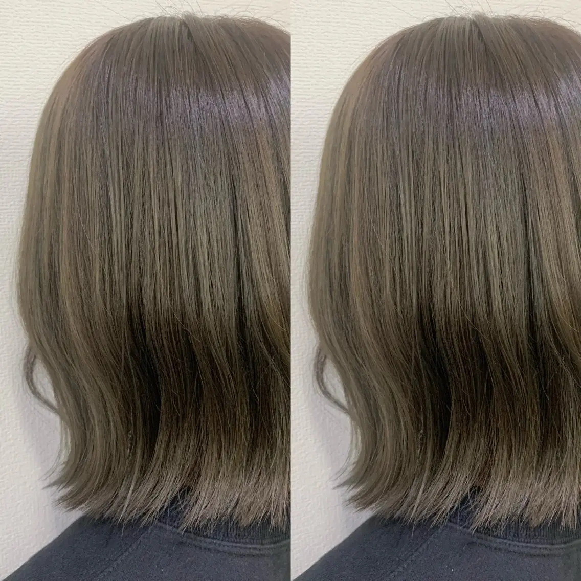 ミディアム ブリーチ無しカラー✨ 美鈴のヘアスタイル