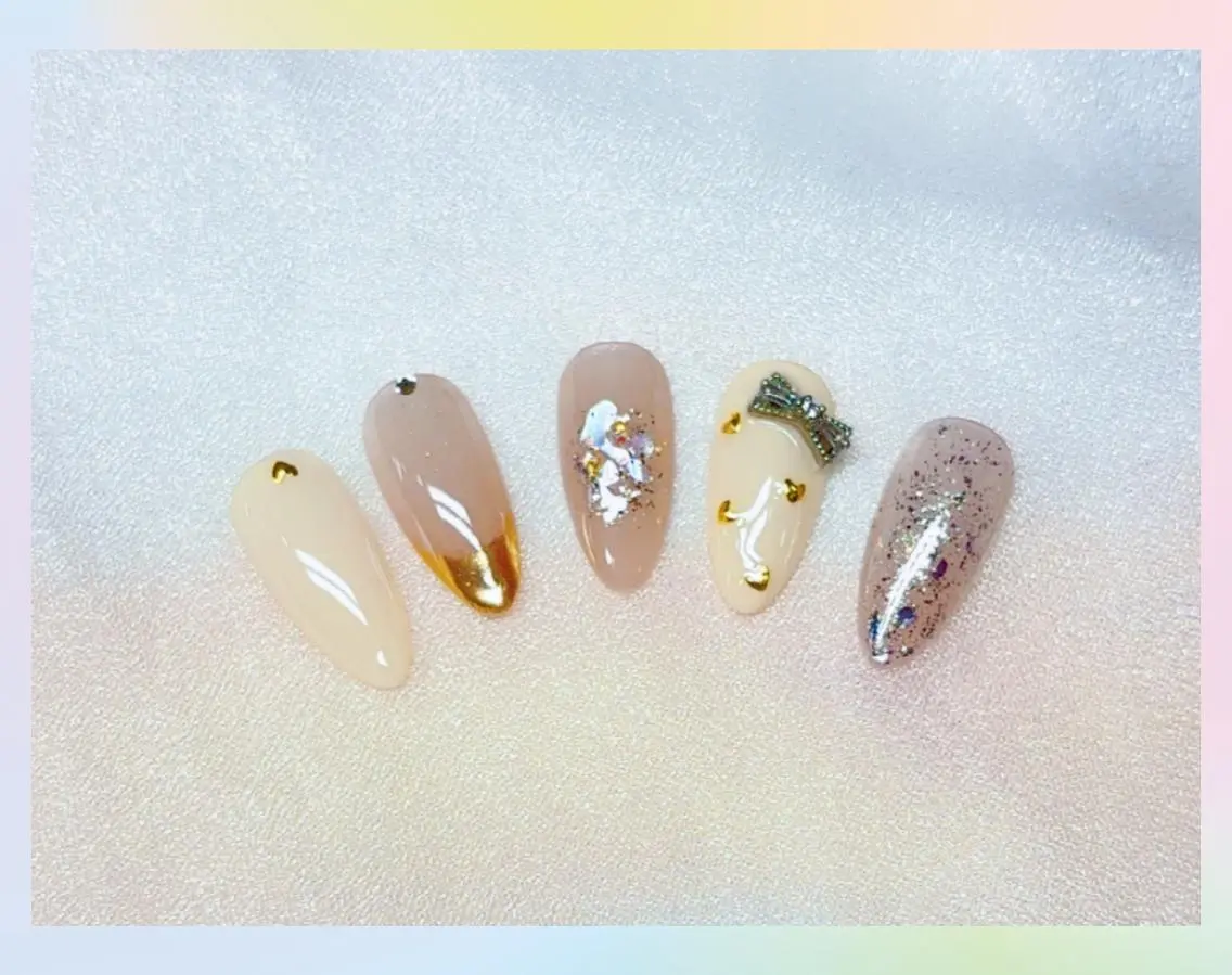 ネイル ハンドネイル ハンドケア Lucky Nail Studioのネイルデザイン