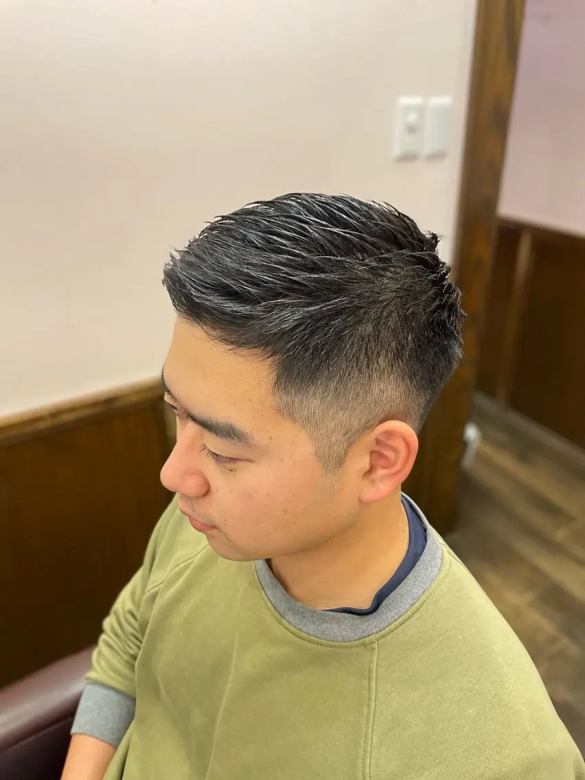 ショート メンズ 大竹 翔のヘアスタイル