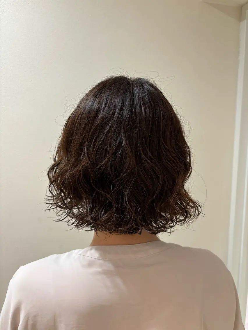 ショート 長谷川 澄のヘアスタイル