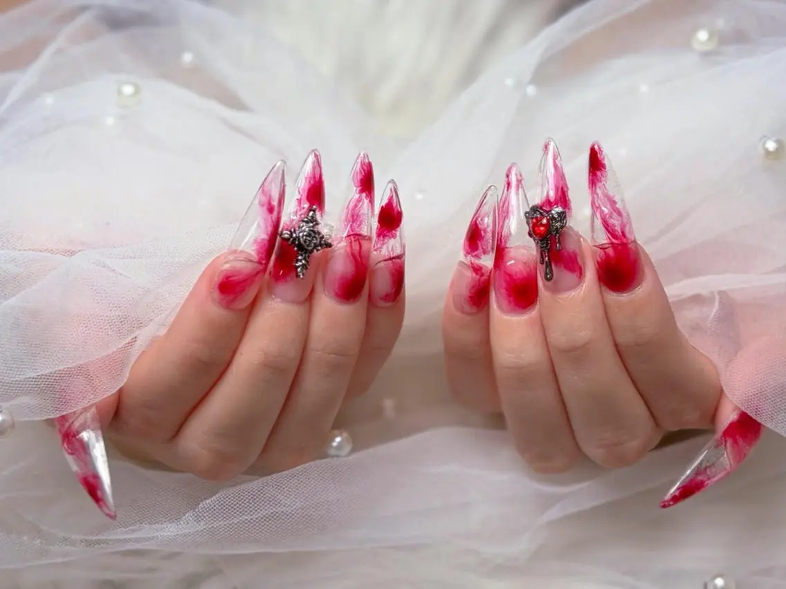 ネイル 💕リリチップ 長持ち得意🩷のネイルデザイン