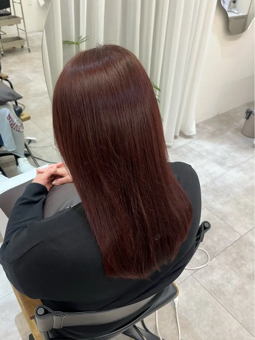 🧡暖色カラー🧡こちらのメニューはワンカラーになります！の写真