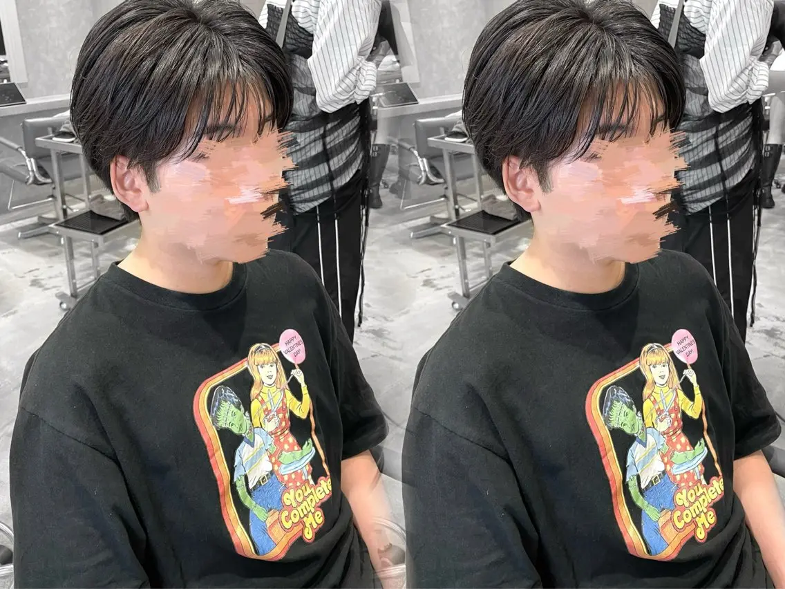 【⛓️メンズ限定⛓️💥】カット + 毛流れパーマ + 高保湿2step TR🌝🫧の写真