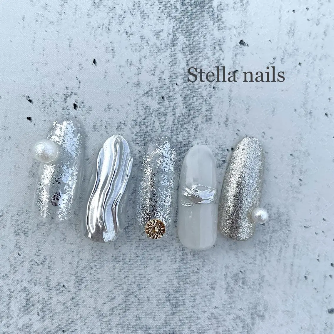ネイル ハンドネイル Stella nailsのネイルデザイン