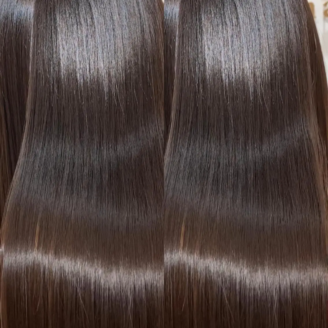 ロング カラー ヘアアレンジ キッズ 横浜関内髪質改善 re:Magoのヘアスタイル