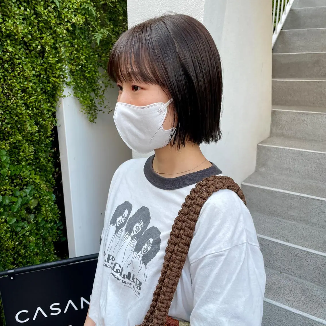 ミディアム カラー パーマ ヘアアレンジ メンズ キッズ ネイル マツエク・マツパ ヘアカラー 暖色・前髪カット 🎗️佐藤ゆみこのヘアスタイル