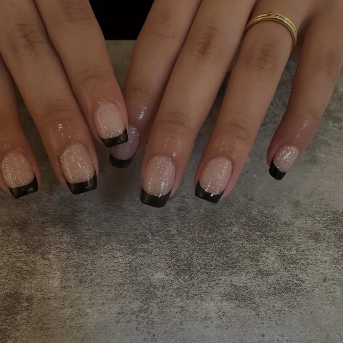 ネイル フレンチネイル ハンドネイル nailsalon nuit.のネイルデザイン
