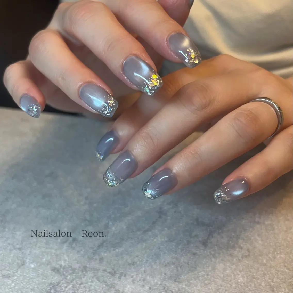 ネイル ハンドネイル Nailsalon Reon.のネイルデザイン