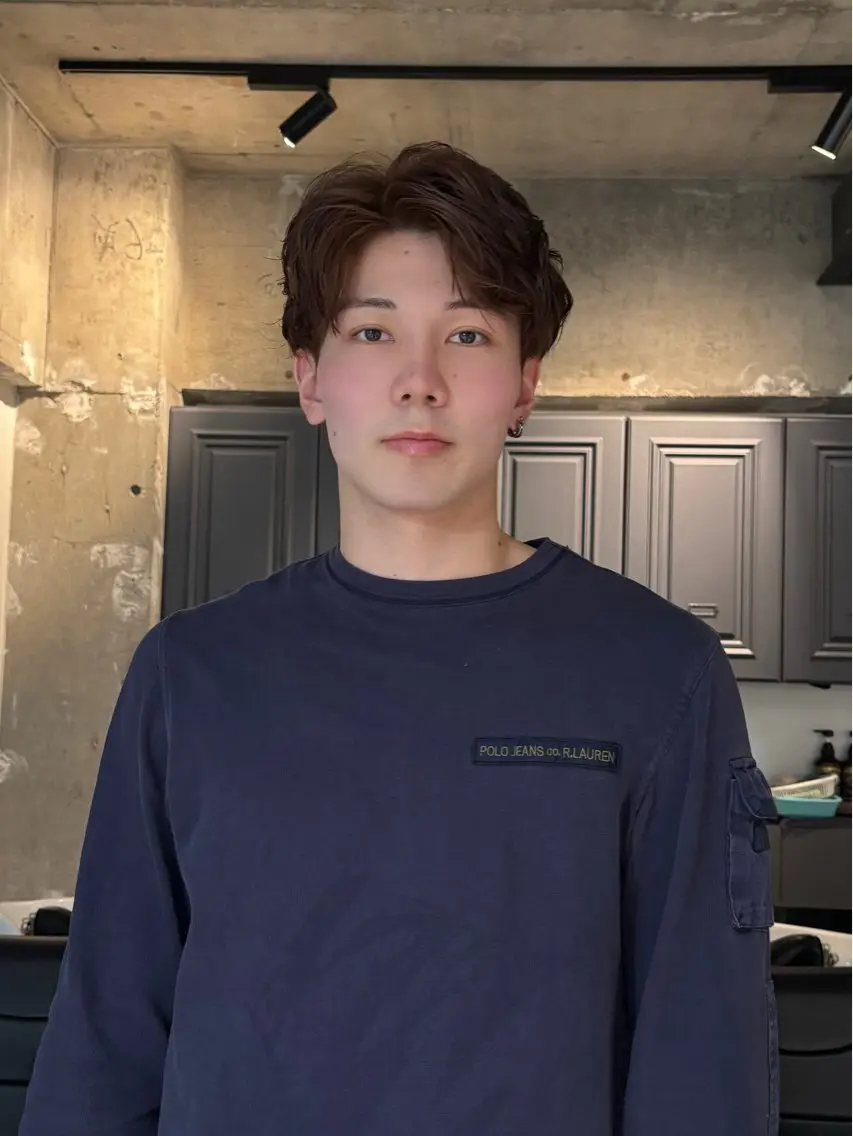 【今だけ限定】🔥メンズカット🔥+シャンプー+スタイリング込みの写真