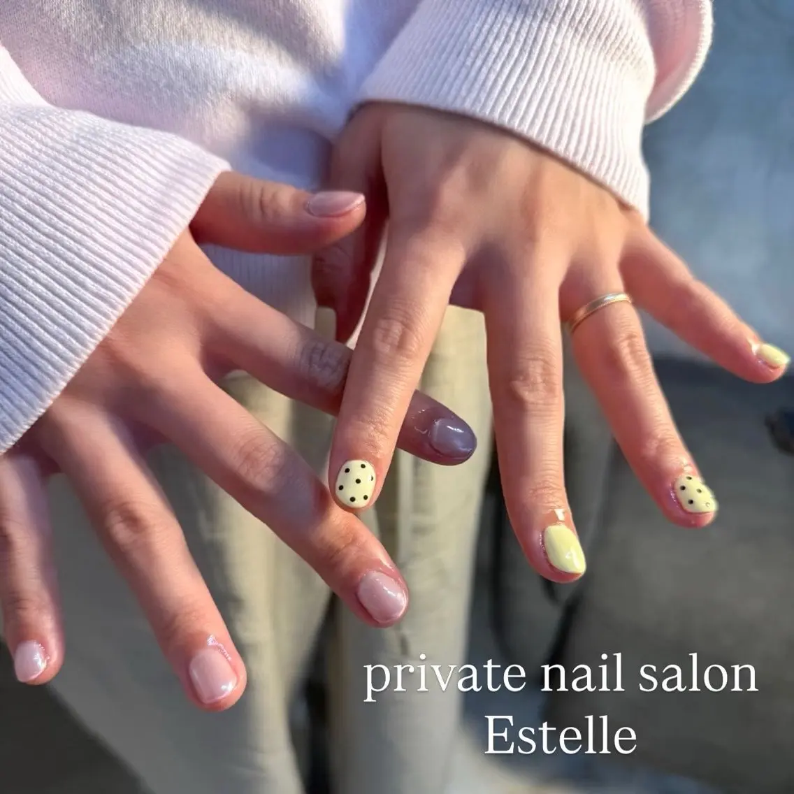 ネイル ハンドネイル nail salon Estelleのネイルデザイン