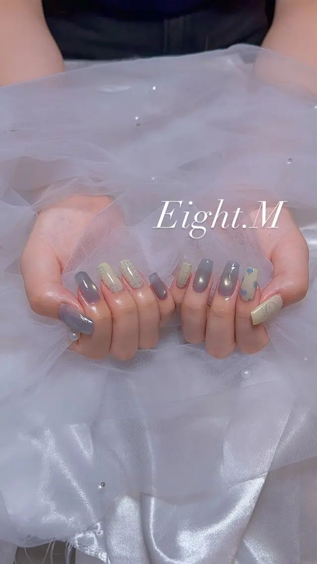 ネイル ハンドネイル EIGHT .Mのネイルデザイン