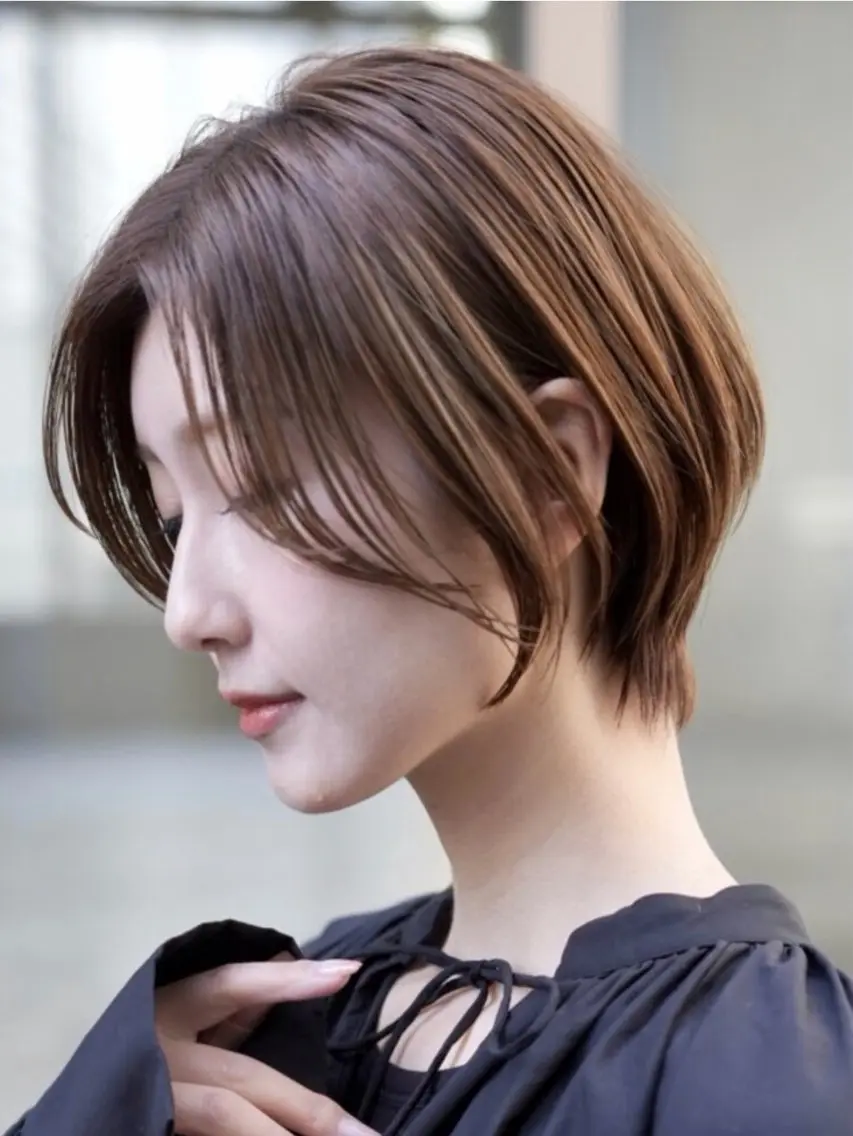 ショート メンズ/レディース パーマのプロ/皓大のヘアスタイル