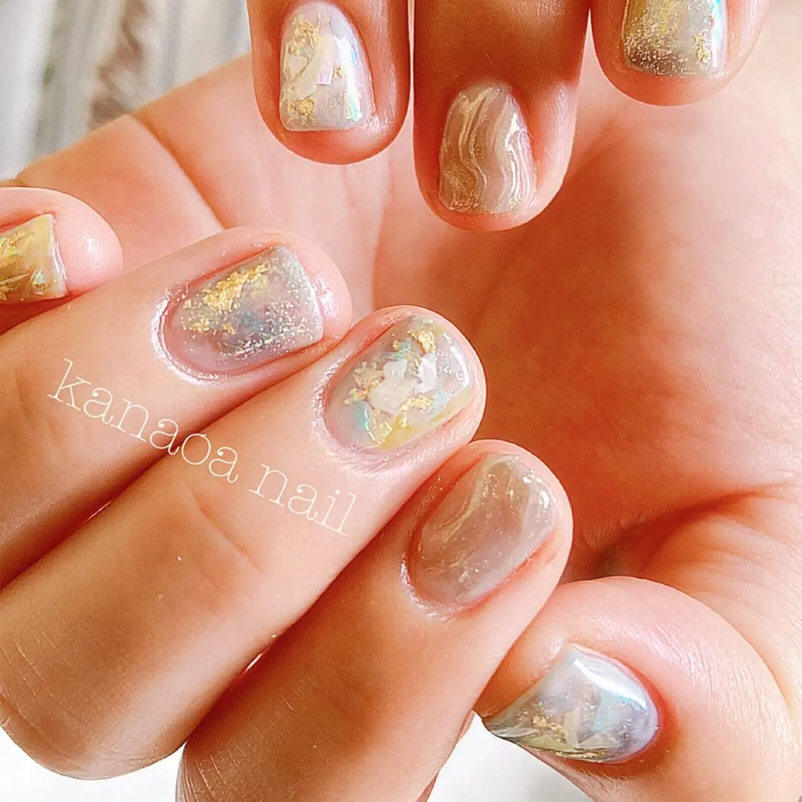 ネイル 地爪育成💅 kanaoanailのネイルデザイン