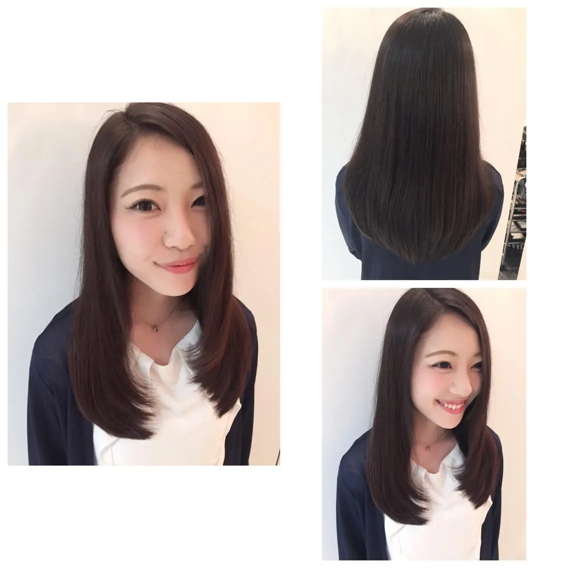 セミロング ロング 松永 雄樹のヘアスタイル