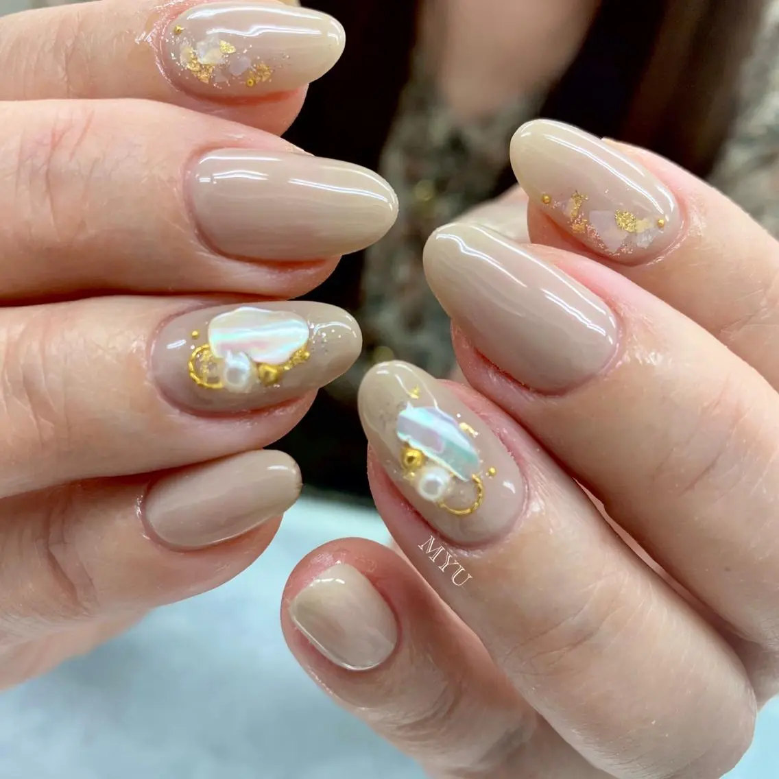 ネイル C.Nail ネイリストのネイルデザイン