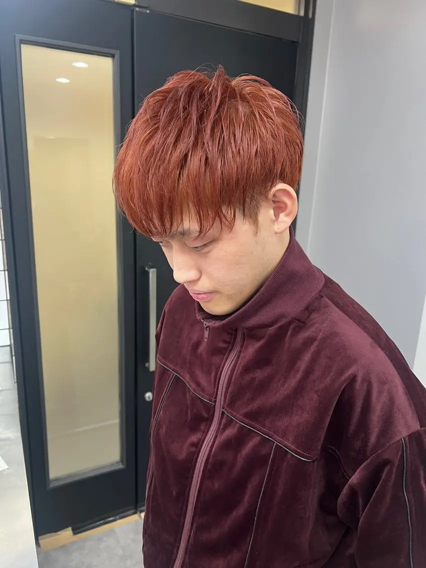 ショート カット 田中 みなみ／メンズカットのヘアスタイル