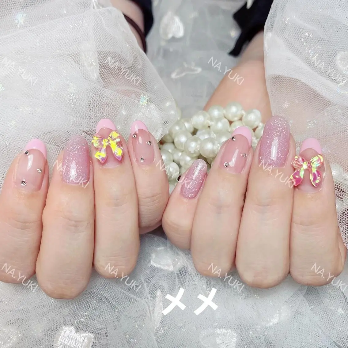 ネイル ハンドネイル ハンドケア YUKI 💗 渋谷店のネイルデザイン