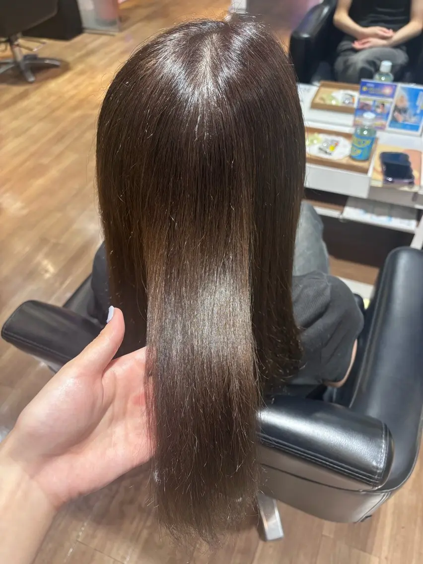 ロング カラー カラーモデル大募集 🍓吉祥寺🫧詩乃のヘアスタイル