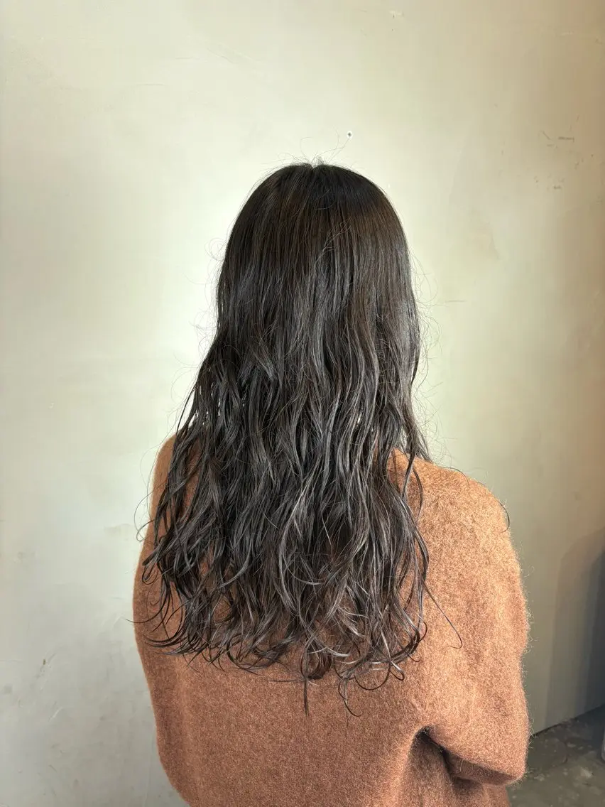 パーマ カット パーマ 🍒ྀི🍓 そら🌺🩷ྀིのヘアスタイル