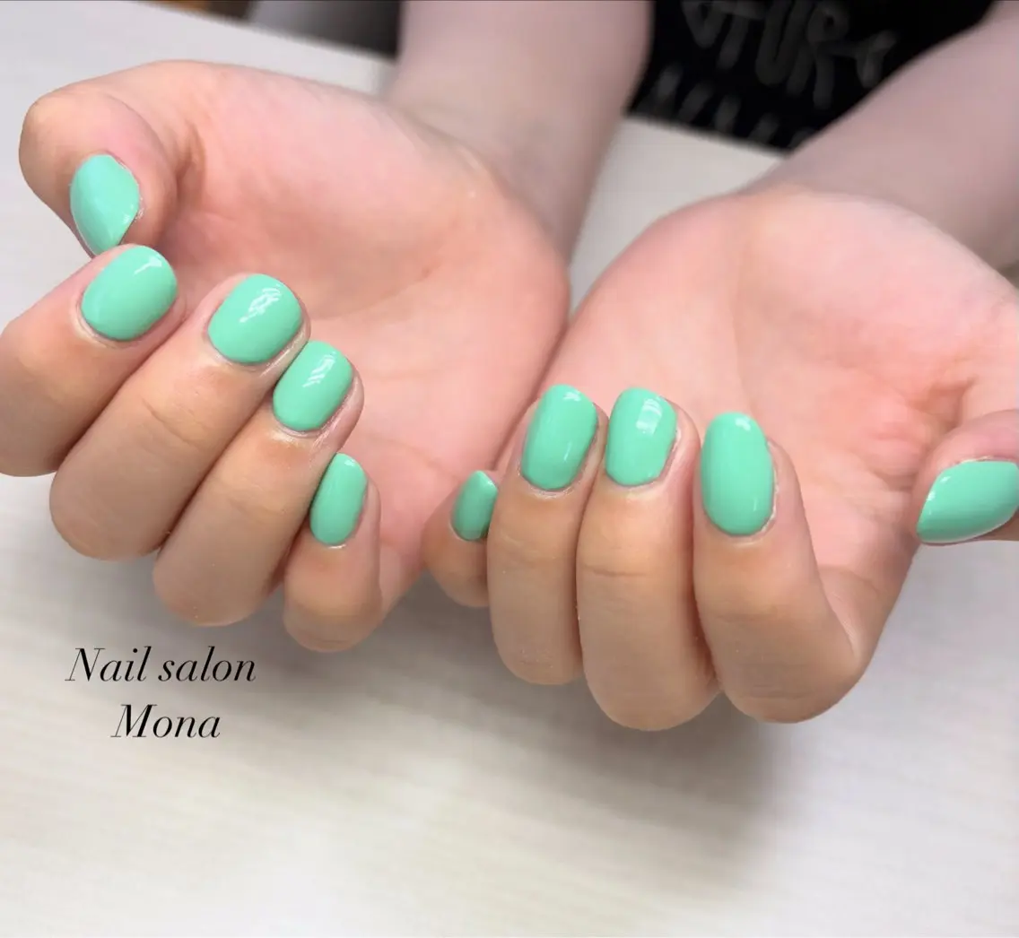 ネイル ハンドネイル Nail salon Monaのネイルデザイン