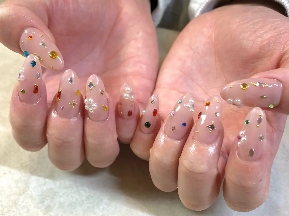 ネイル ハンドネイル Nail R 🌸Nonのネイルデザイン