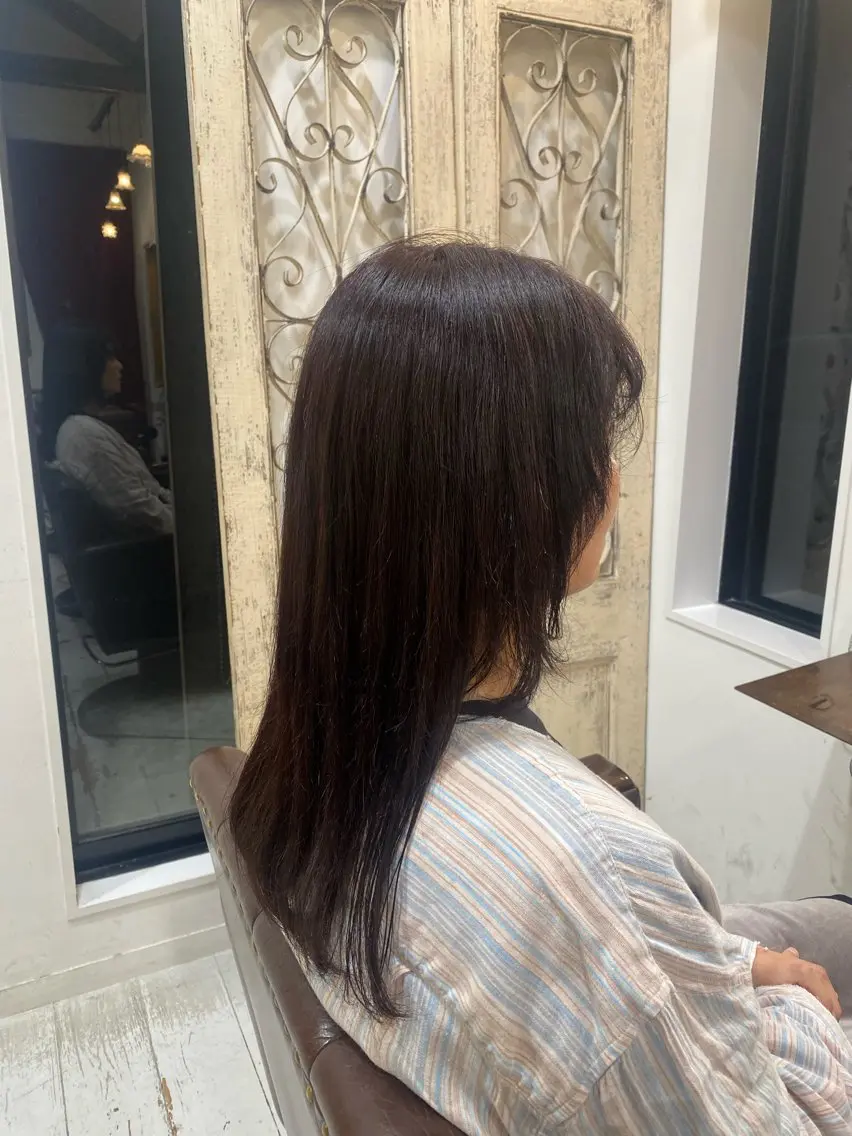 カラー ヘアカラー 🍀 maaeのヘアスタイル