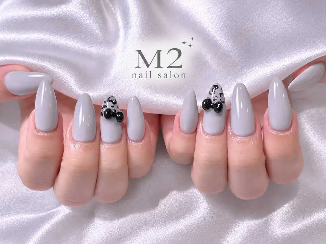 ネイル ハンドネイル 長さだし専門店 M2 rikaのネイルデザイン