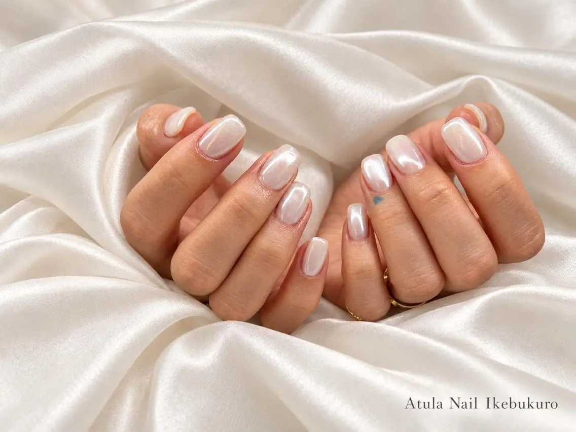 ネイル ハンドネイル ATULA nail MINAのネイルデザイン