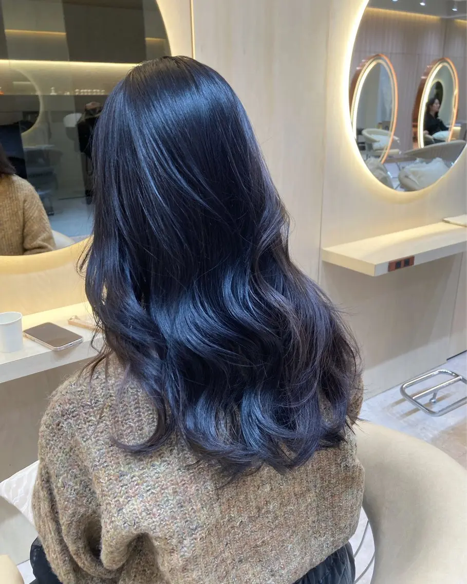 ロング ヘアカラー トリートメント 🩵縮毛矯正・ボブ 岩原朋也🩵のヘアスタイル