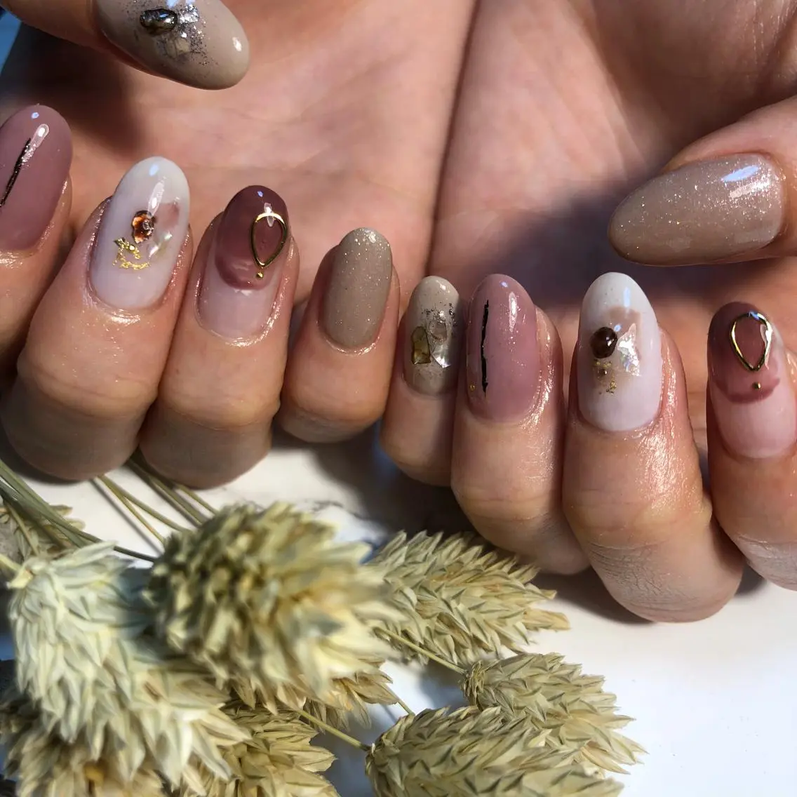 ネイル 持ち込み Nail salon Museのネイルデザイン
