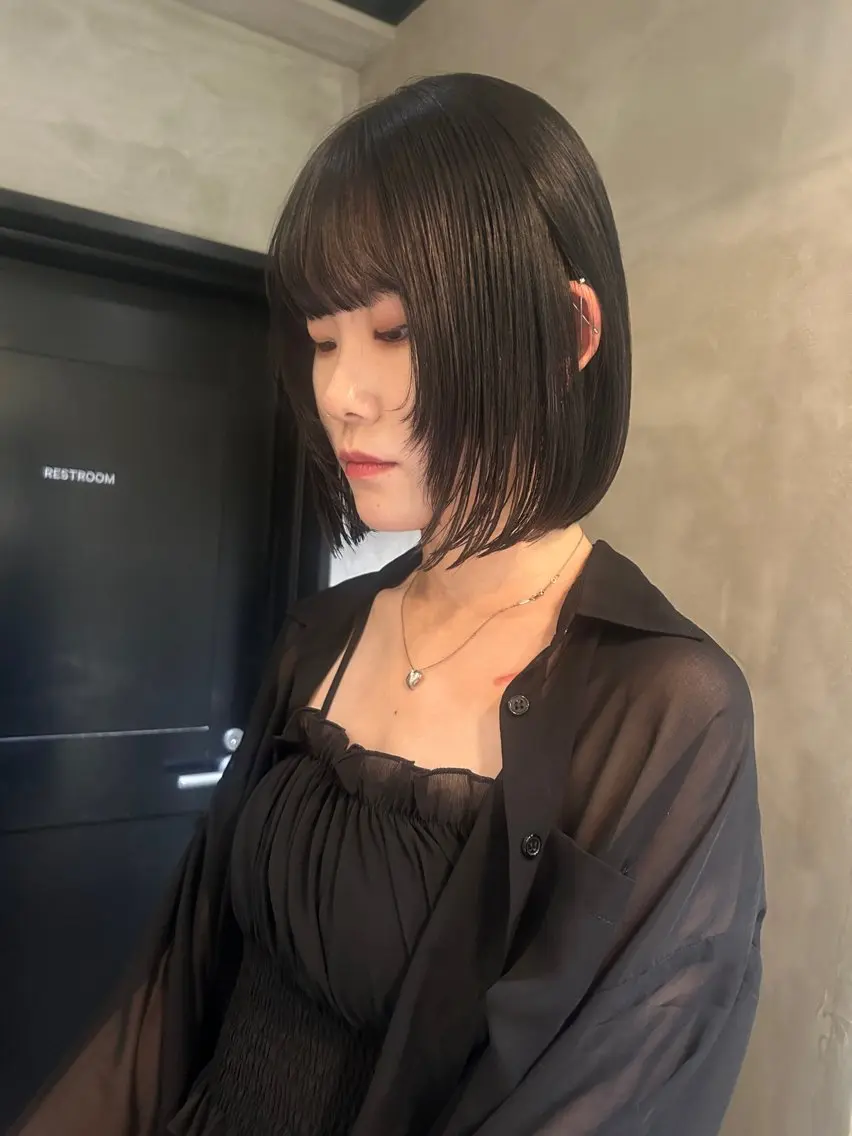 ショート カット トリートメント ヘッドスパ デザイン/アレンジ ❤︎イシイレイのヘアスタイル