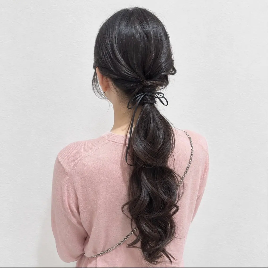 ロング ヘアアレンジ ポニーテール ヘアセット ヘアセット・アレンジ 🌷Kasumi🌷のヘアスタイル