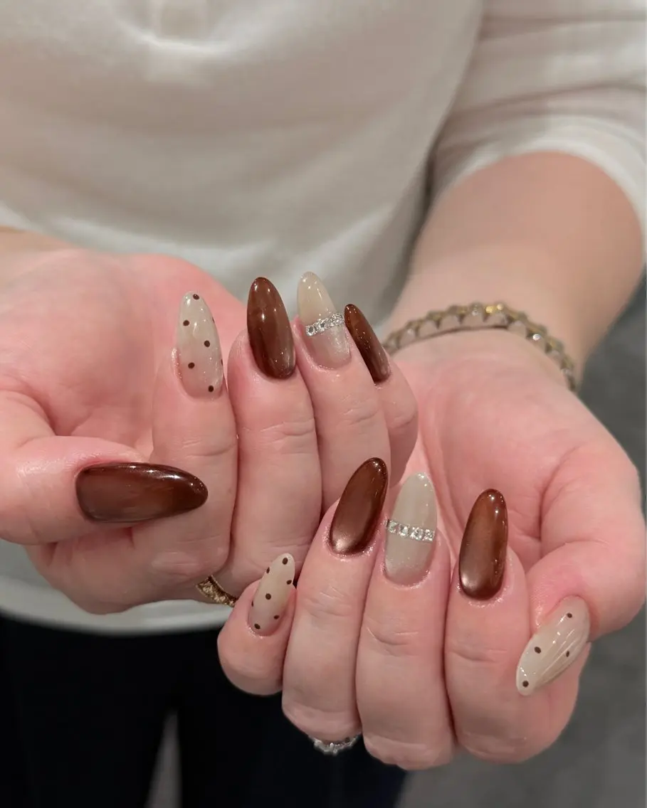 ネイル ハンドネイル Dea Nailのネイルデザイン