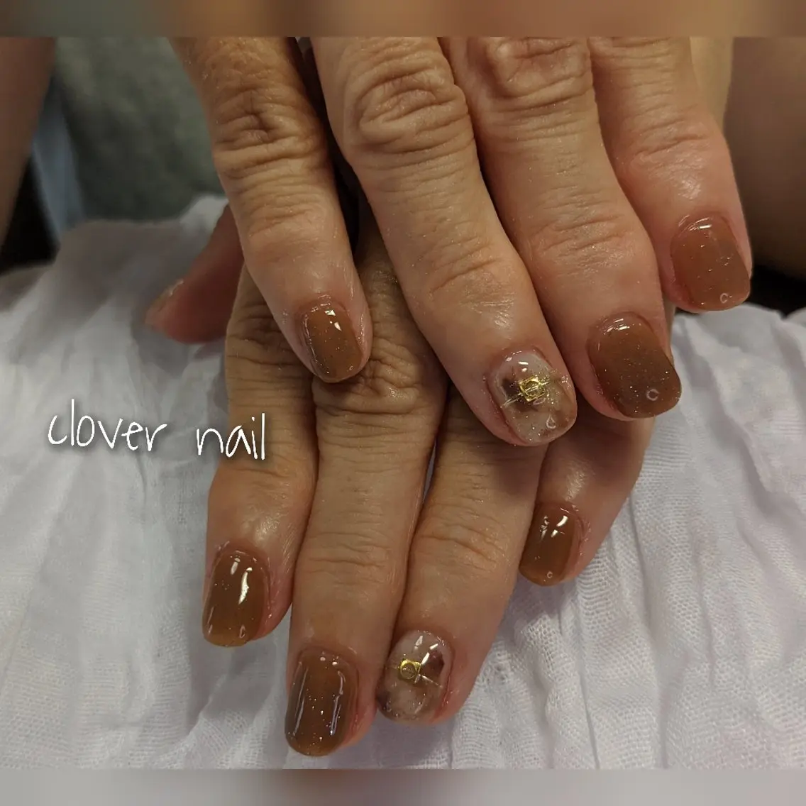 ネイル ハンドネイル clover nailのネイルデザイン