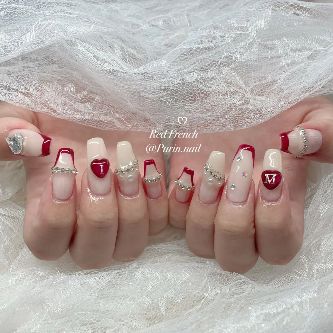 ネイル ハンドネイル Nails by Purin🍮のネイルデザイン