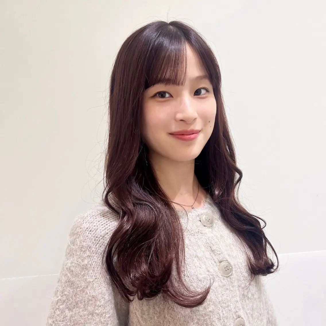 ロング カラー ブラウンカラー ヘアカラー 🩵ブリーチカラー MIORI🩵のヘアスタイル