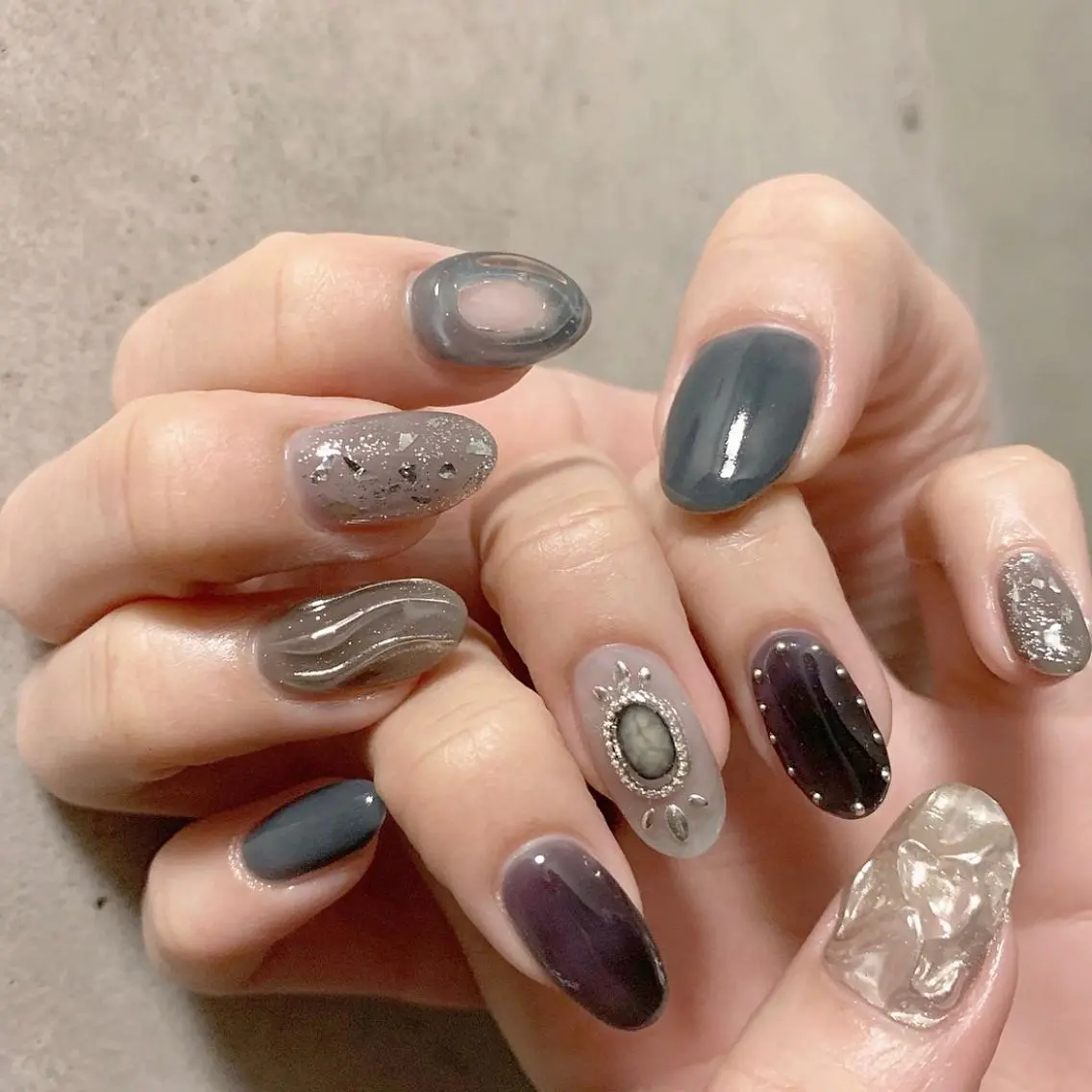 ネイル ハンドネイル M. Shihoのネイルデザイン